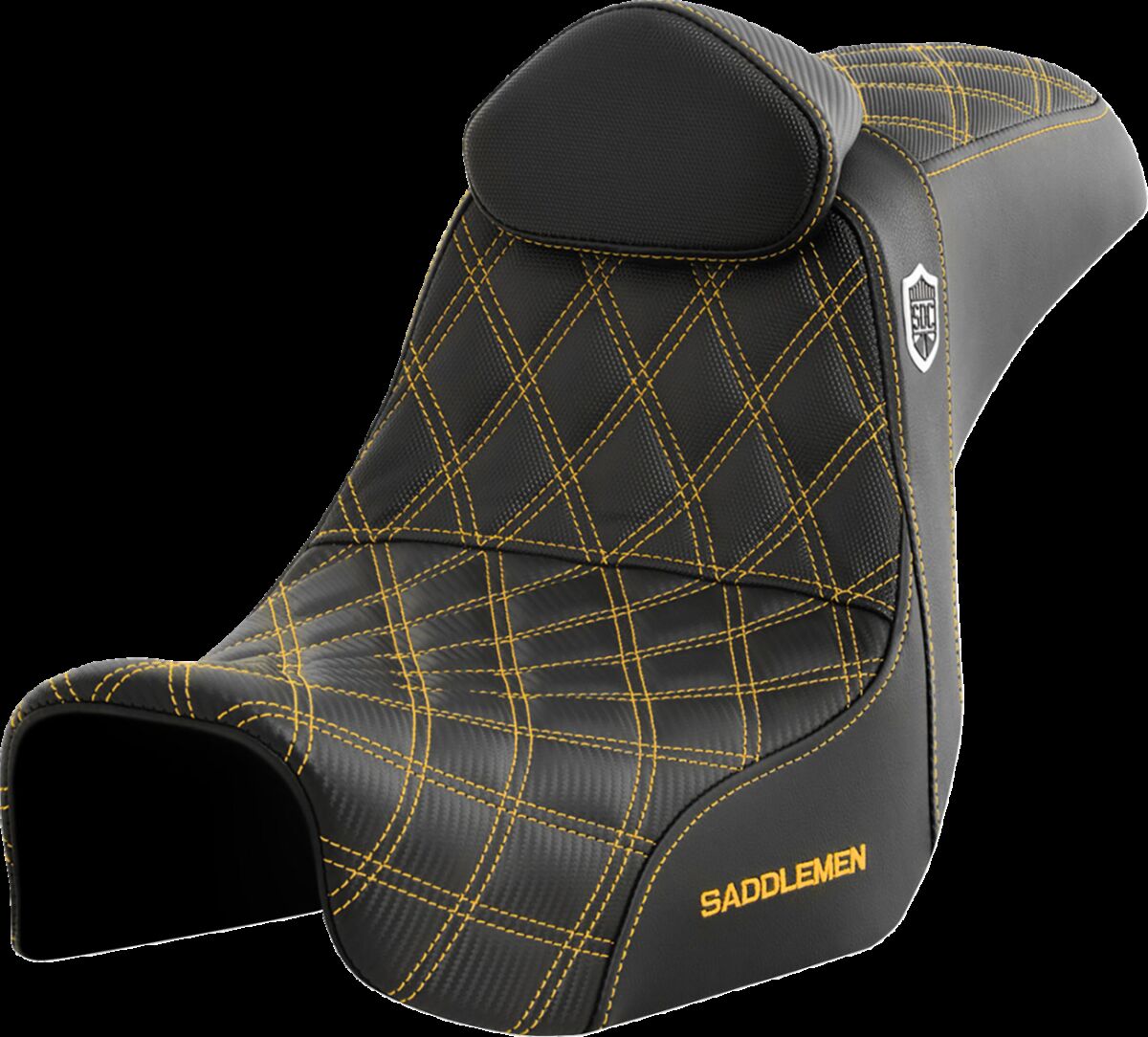 Seter Harley Dyna til Harley-Davidson — Saddlemen SC80604GOLRT