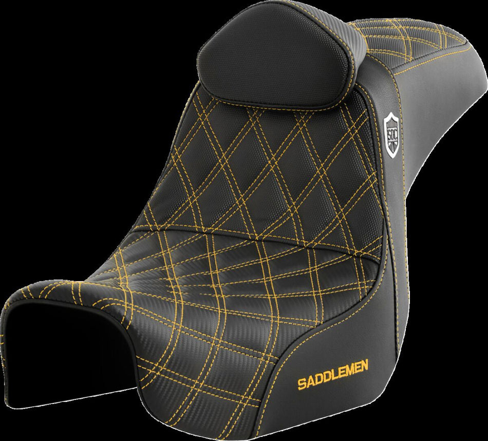Seter Harley Dyna til Harley-Davidson — Saddlemen SC80604GOLRT