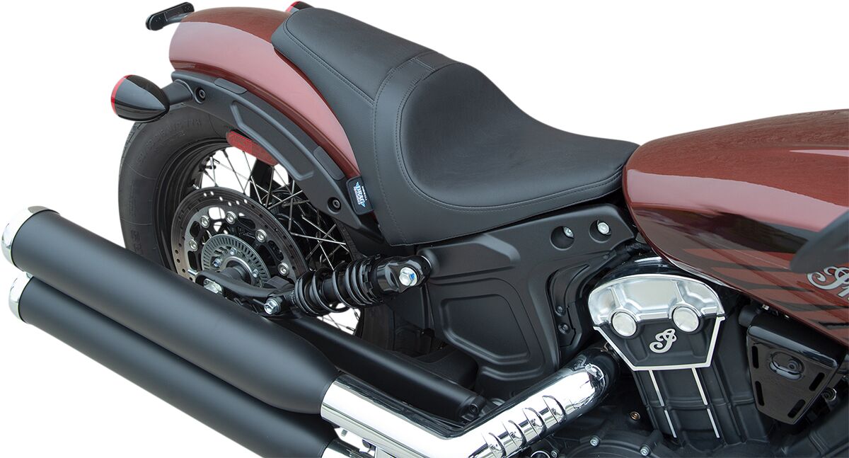 Seter gatesykler til Indian SCOUT 60 ABS — Drag Specialties Seats 0810-2254