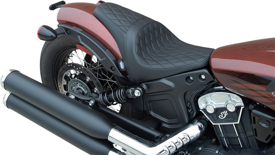 Seter gatesykler til Indian SCOUT 60 ABS — Drag Specialties Seats 0810-2255