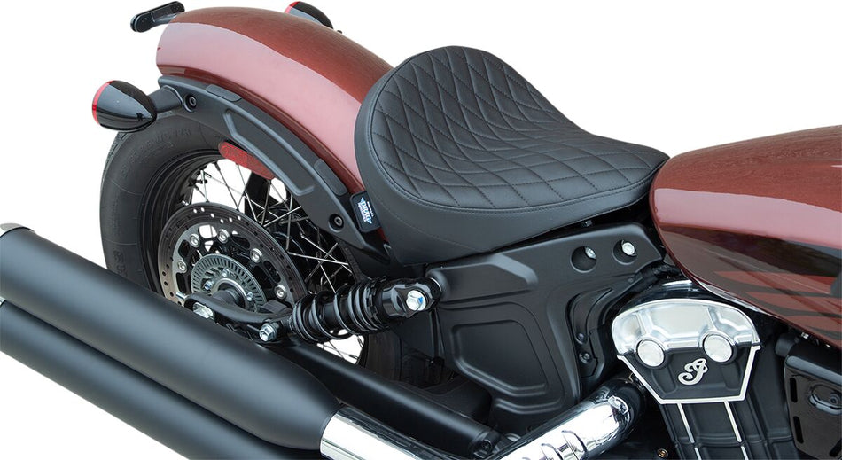 Seter gatesykler til Indian SCOUT 60 ABS — Drag Specialties Seats 0810-2257