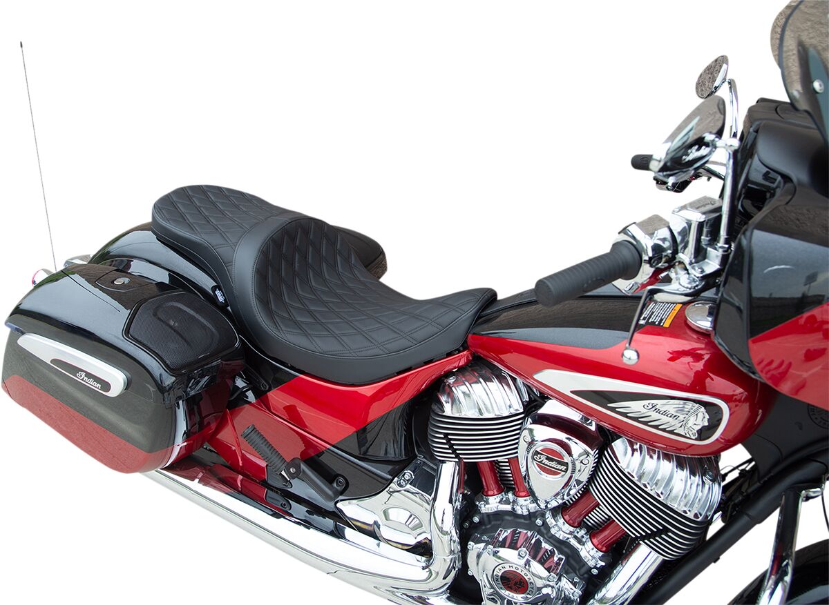 Seter gatesykler til Indian — Drag Specialties Seats 0810-2258
