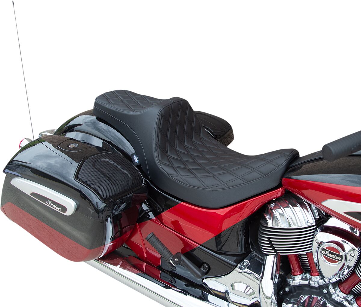 Seter gatesykler til Indian — Drag Specialties Seats 0810-2262