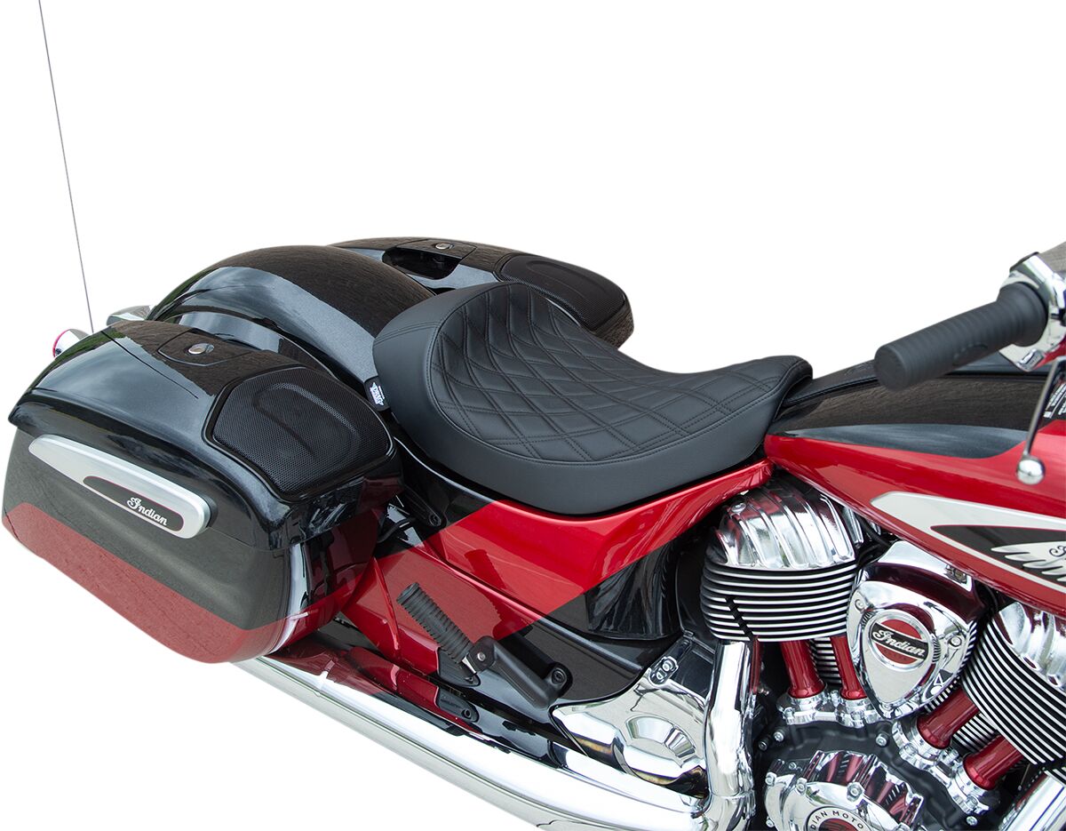 Seter gatesykler til Indian — Drag Specialties Seats 0810-2267