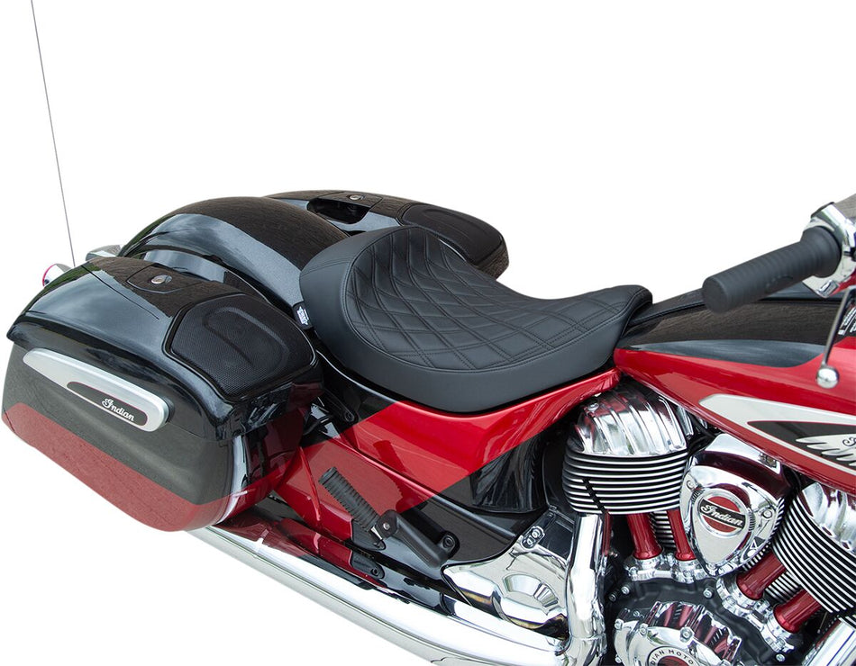 Seter gatesykler til Indian — Drag Specialties Seats 0810-2267