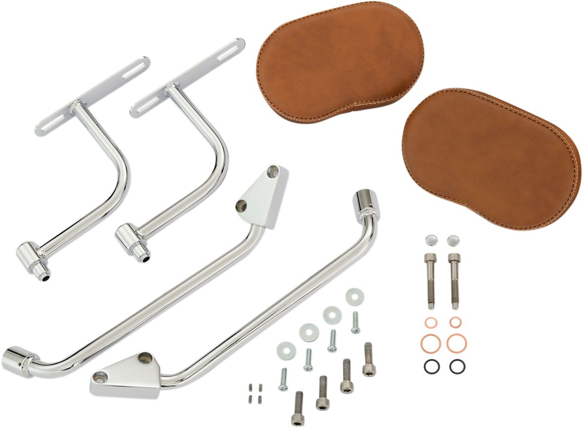 Ryggstøtter til Indian ROADMASTER 111 ABS — Show Chrome 30-203