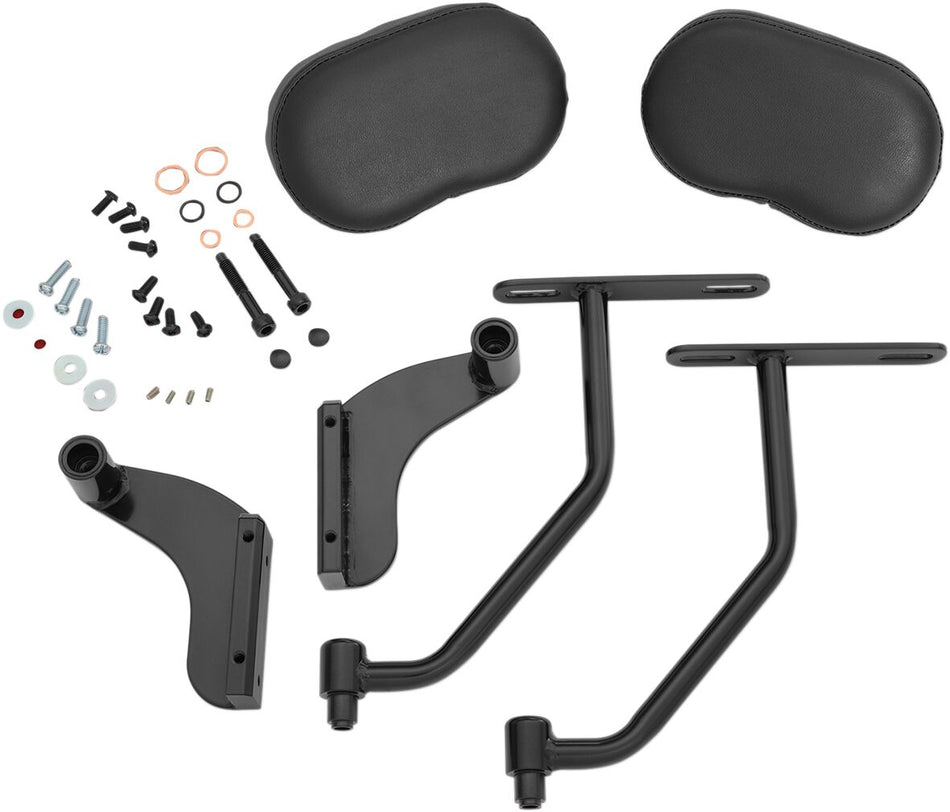 Ryggstøtter til Honda GL 1800 ABS — Show Chrome 52-926BK