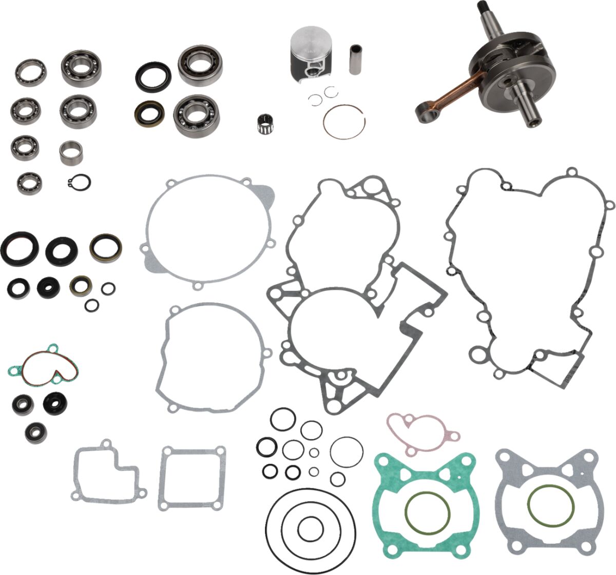 Overhalingssett motor til KTM SX 85 17/14 — Vertex WR101-056