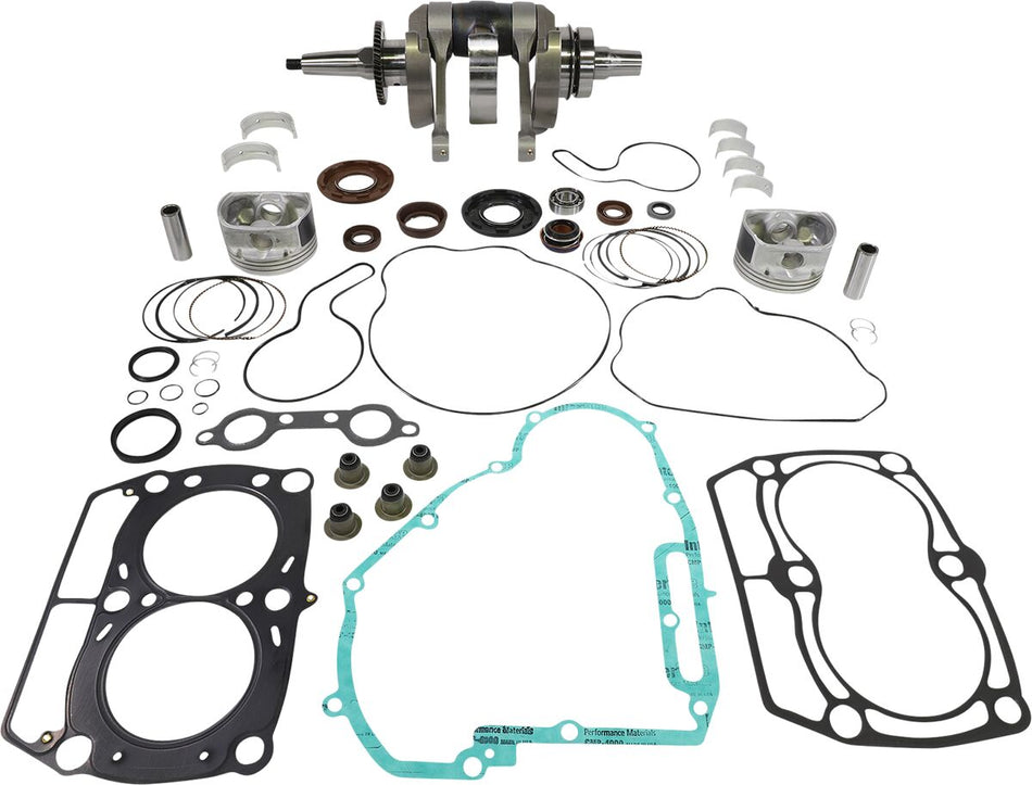 Overhalingssett motor til Polaris — Vertex WR101-057