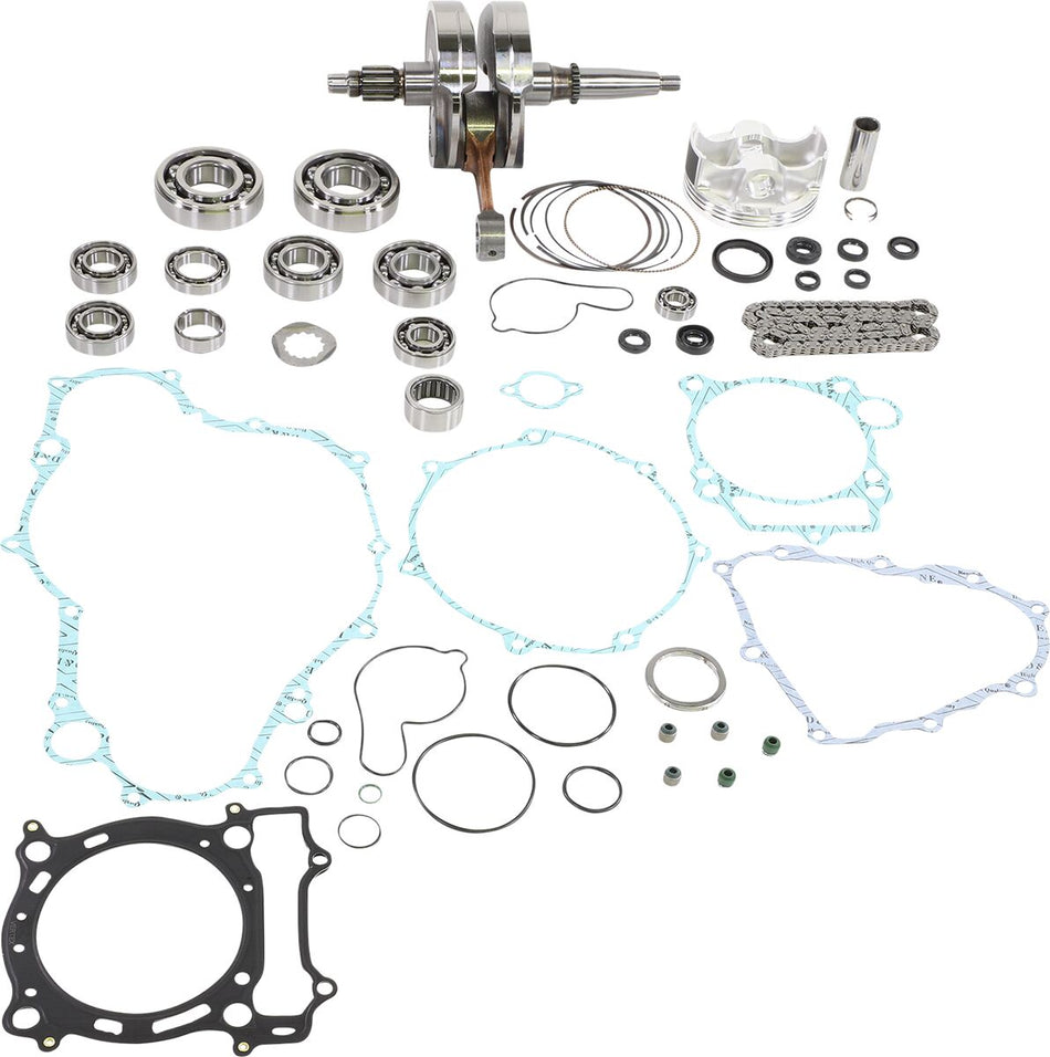 Overhalingssett motor til Yamaha — Vertex WR101-079