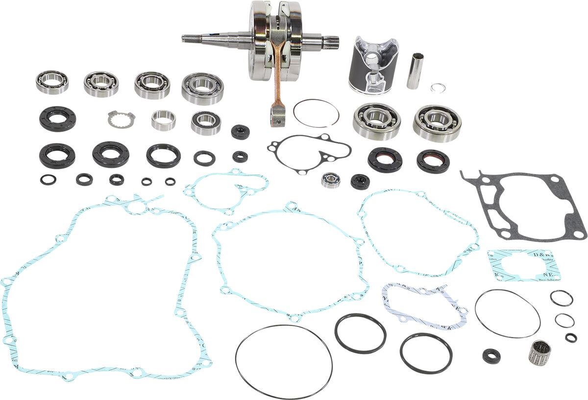Overhalingssett motor til Yamaha YZ 125 — Vertex WR101-081