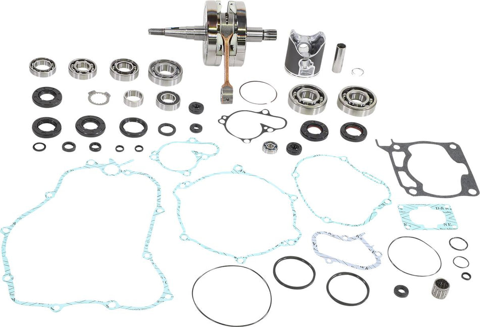 Overhalingssett motor til Yamaha YZ 125 — Vertex WR101-081