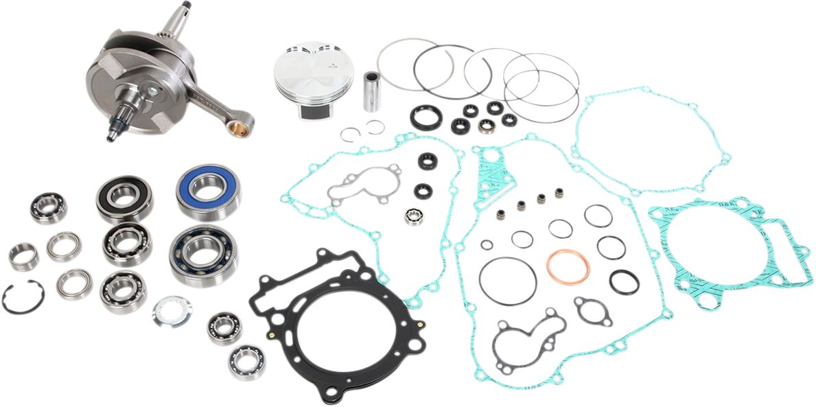 Overhalingssett motor til Kawasaki KFX 450 R 2x4 — Vertex WR101-138