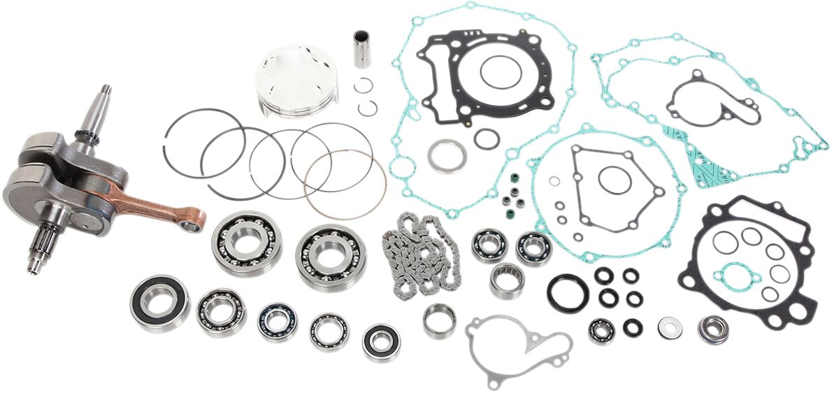 Overhalingssett motor til Yamaha YFZ 450 R — Vertex WR101-147