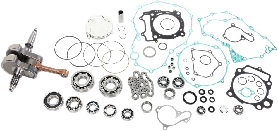 Overhalingssett motor til Yamaha YFZ 450 R — Vertex WR101-147