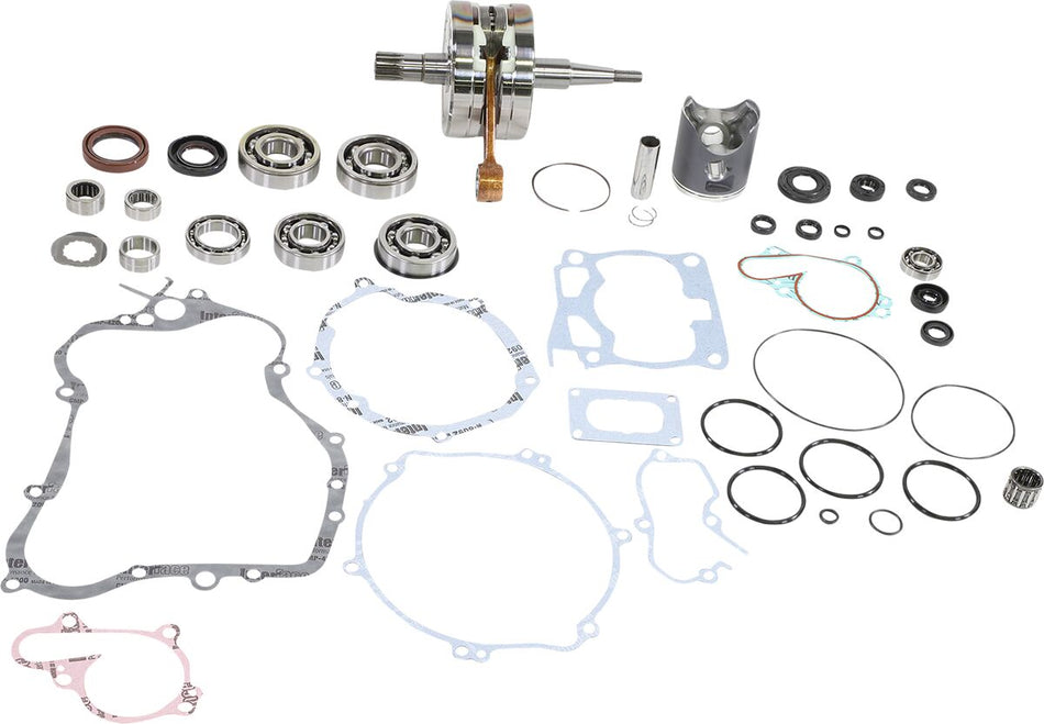 Overhalingssett motor til Yamaha YZ 125 — Vertex WR101-093