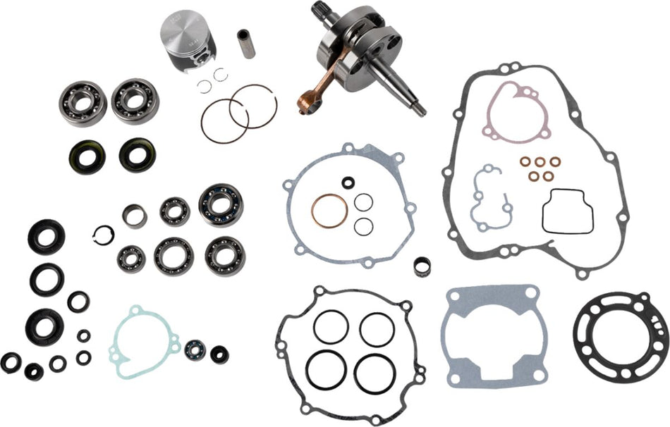 Overhalingssett motor til Kawasaki KX 100 — Vertex WR101-107