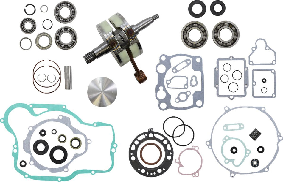 Overhalingssett motor til Kawasaki KX 250 — Vertex WR101-117