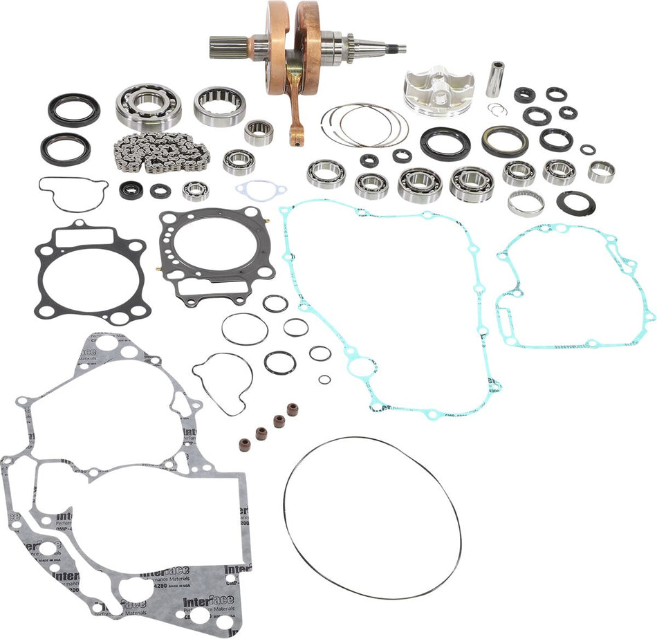 Overhalingssett motor til Honda CRF 250 X — Vertex WR101-140