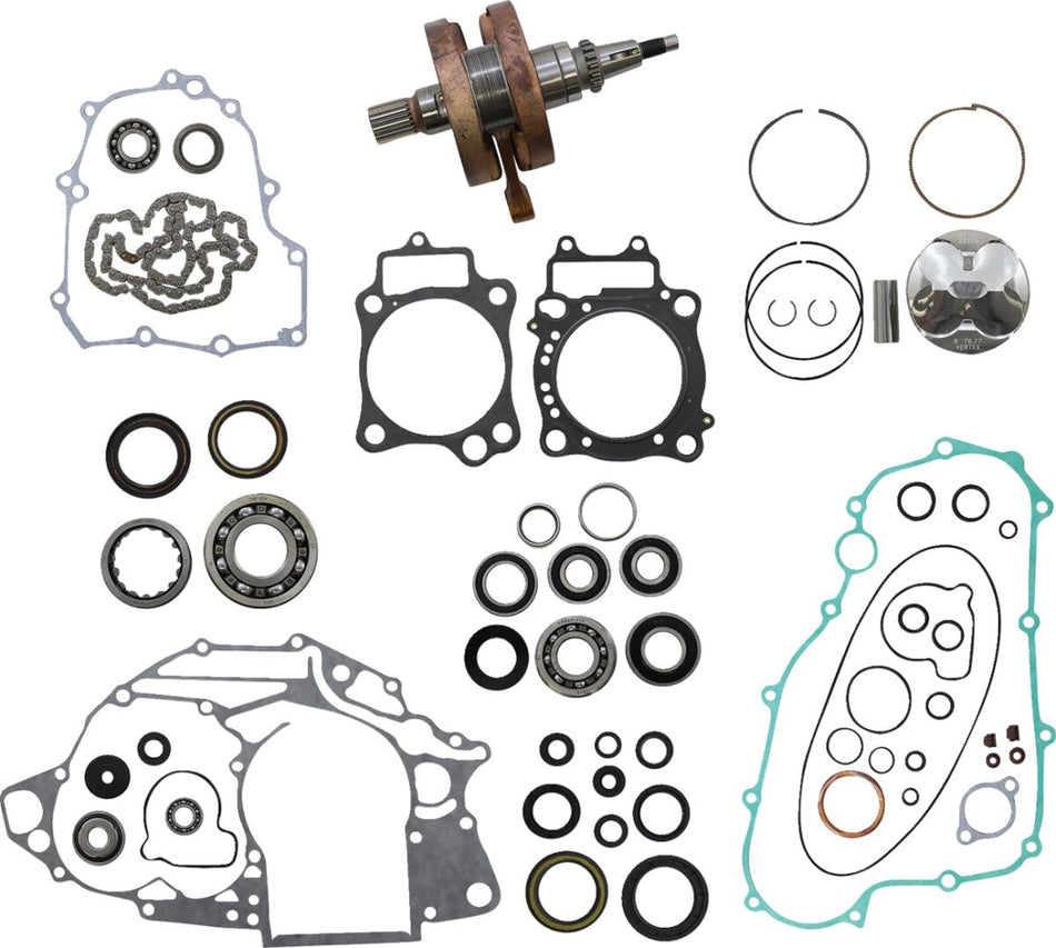 Overhalingssett motor til Honda CRF 250 R — Vertex WR101-153