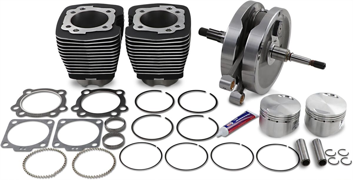 Effektsett motor til Harley-Davidson — S&S Cycle 91-7661