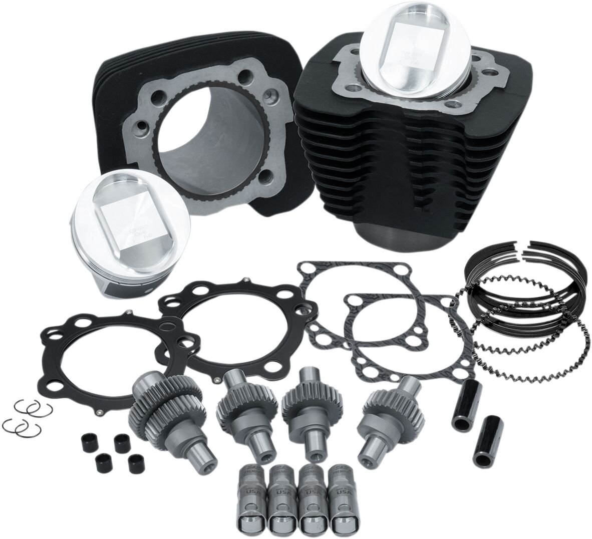 Effektsett motor til Harley-Davidson — S&S Cycle 910-0608
