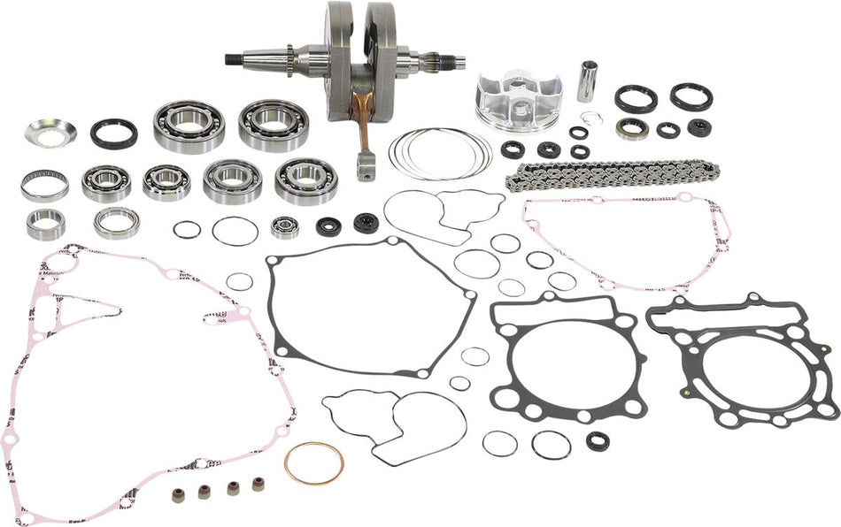 Overhalingssett motor til Kawasaki KX 250 F — Vertex WR101-175