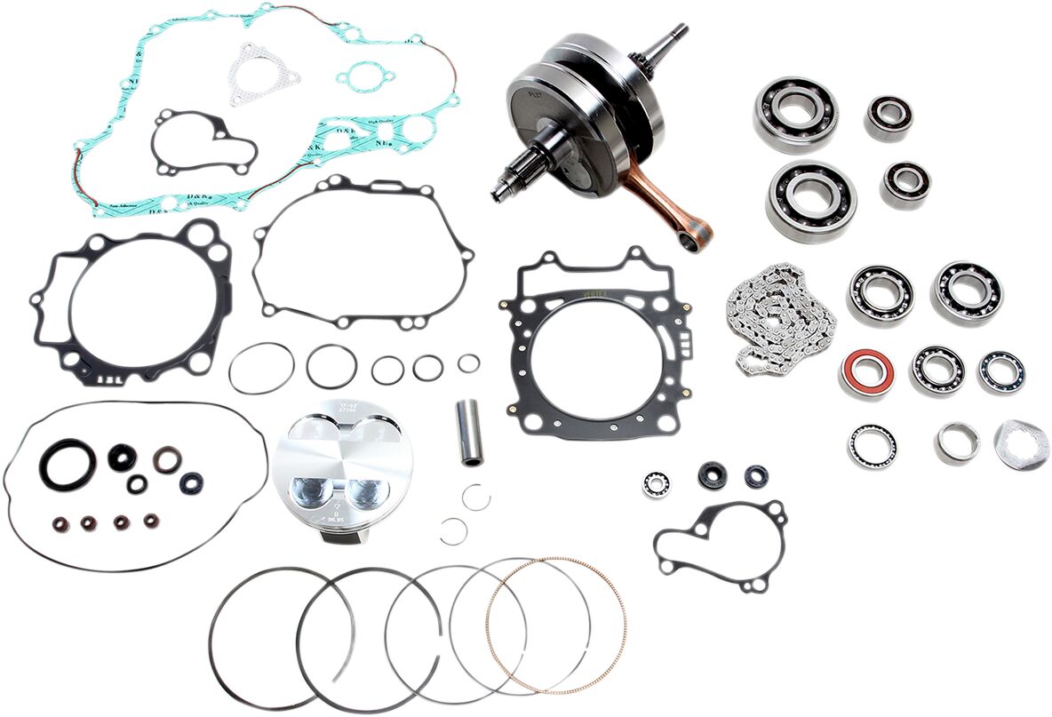 Overhalingssett motor til Yamaha YZ 450 F — Vertex WR101-181