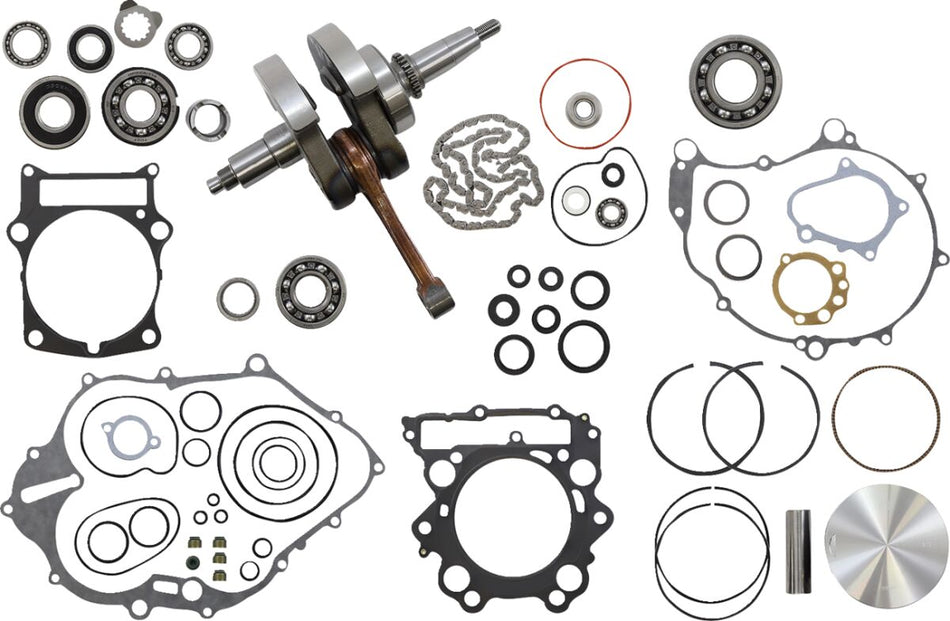 Overhalingssett motor til Yamaha YFM 660 R — Vertex WR101-182
