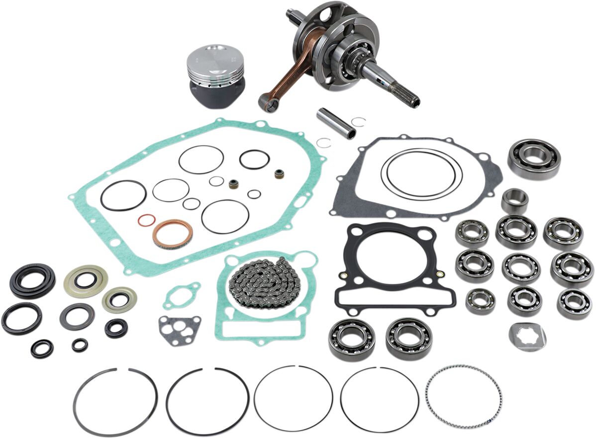 Overhalingssett motor til Yamaha YFM 350 R — Vertex WR101-208