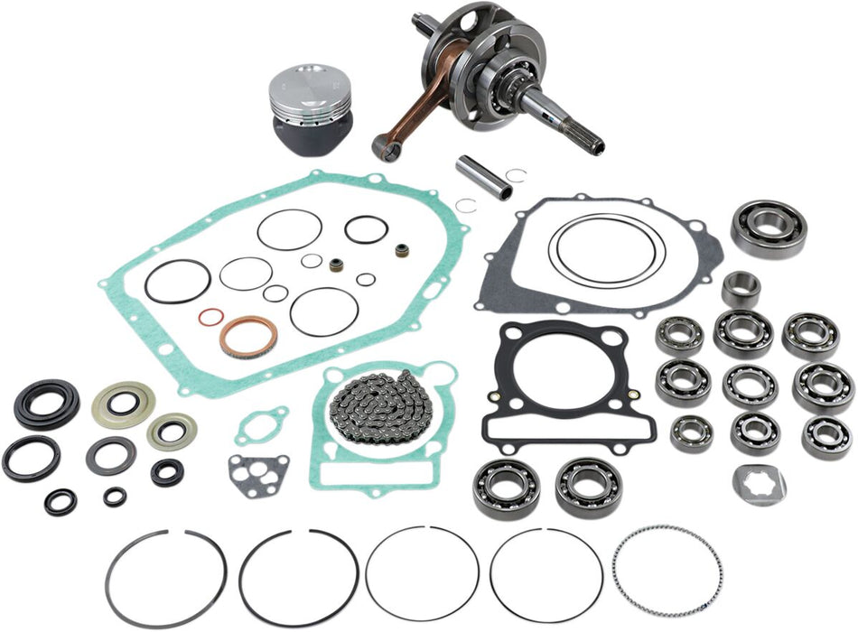 Overhalingssett motor til Yamaha YFM 350 R — Vertex WR101-208