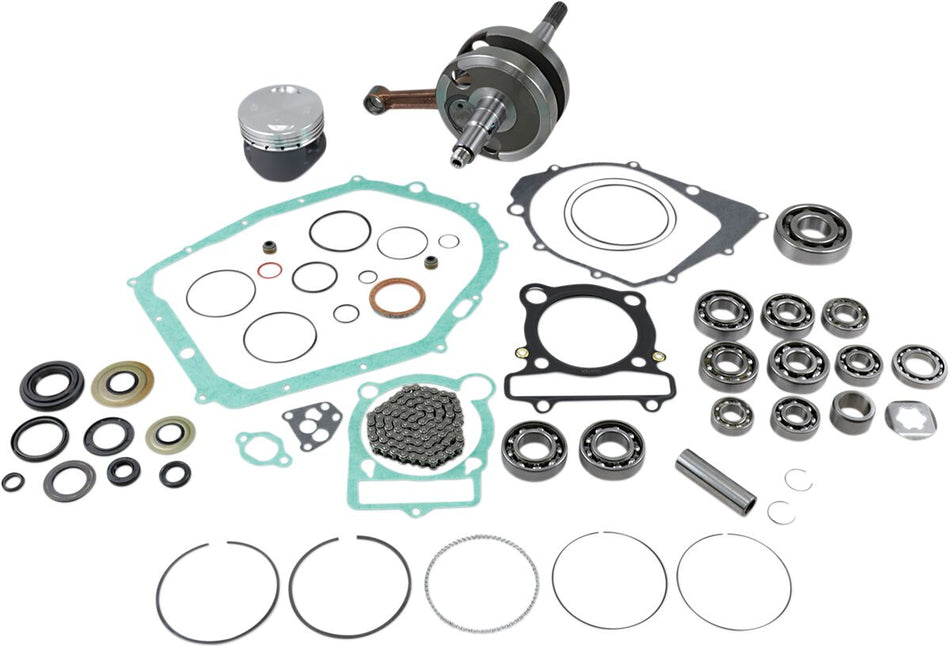 Overhalingssett motor til Yamaha YFM 350 R — Vertex WR101-209