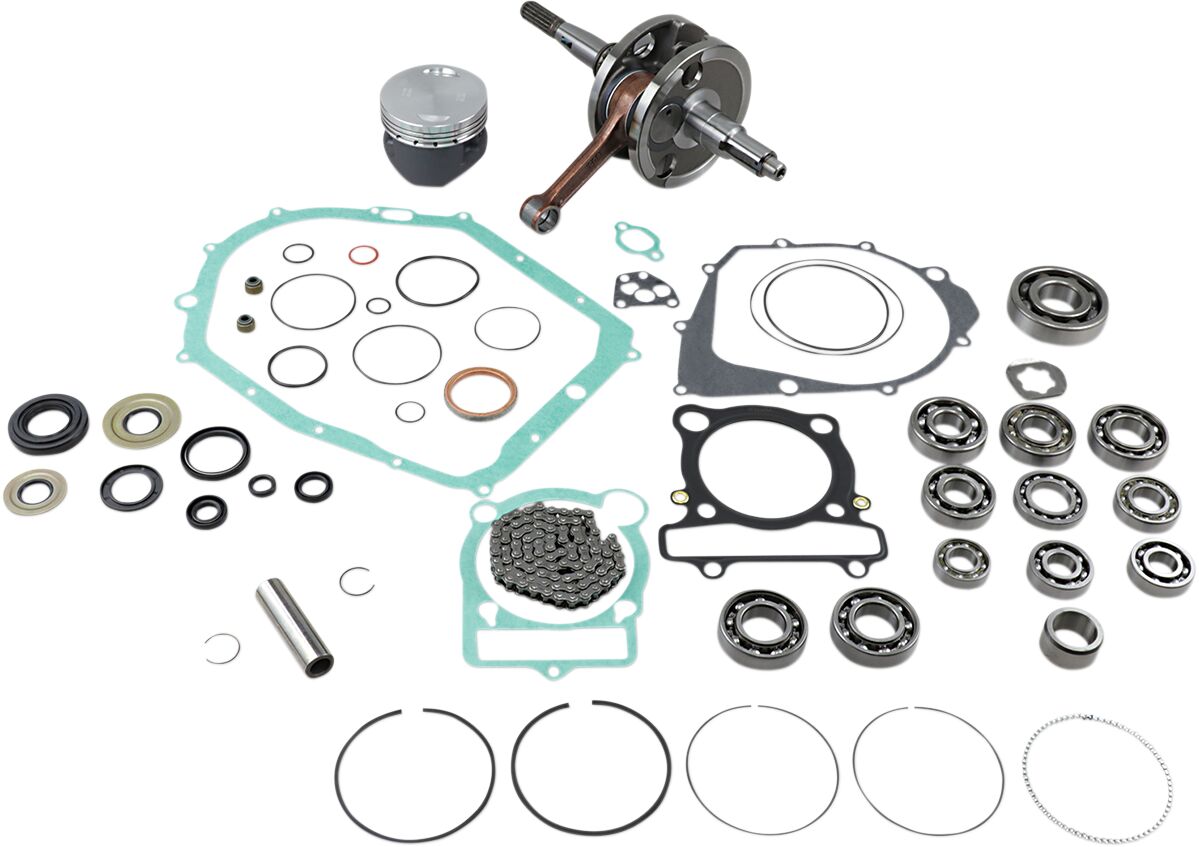 Overhalingssett motor til Yamaha YFM 350 R — Vertex WR101-210