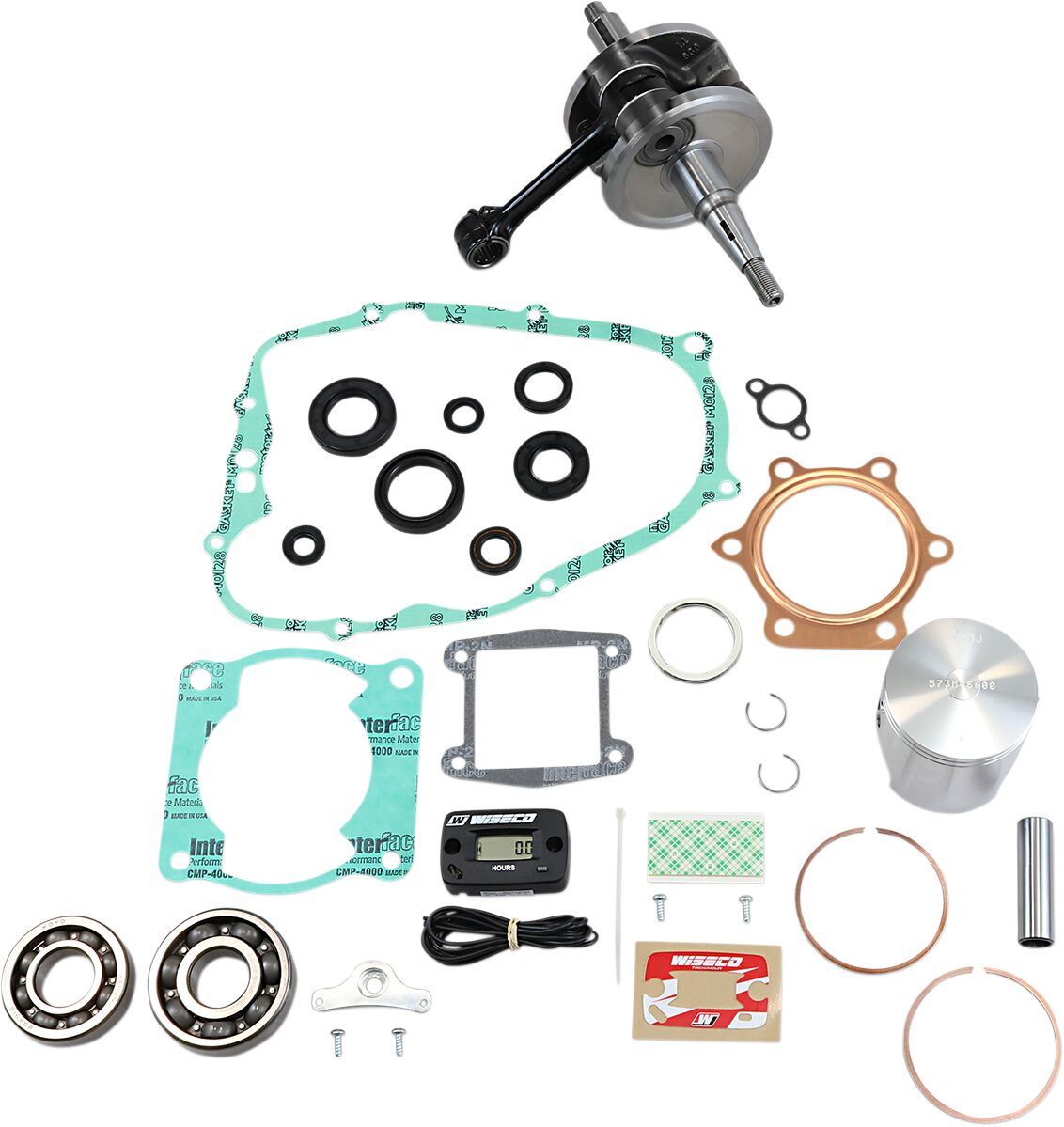 Overhalingssett motor til Yamaha YFS 200 — Wiseco WPWR105-660