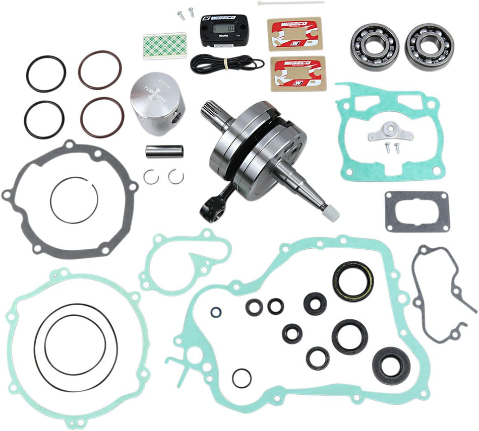 Overhalingssett motor til Yamaha YZ 125 — Wiseco WPWR125-100