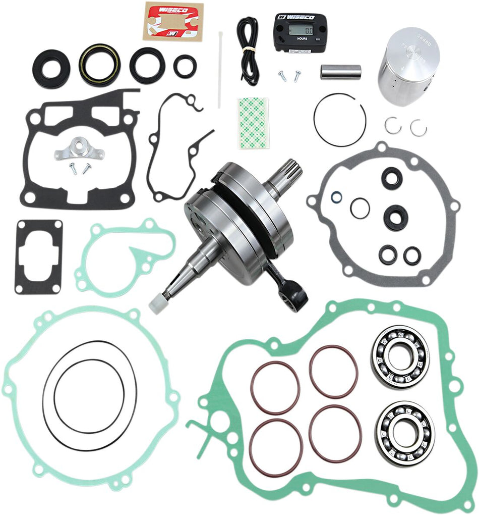 Overhalingssett motor til Yamaha YZ 125 — Wiseco WPWR125-102