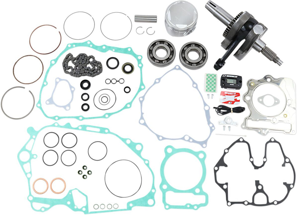 Overhalingssett motor til Honda TRX 400 EX — Wiseco WPWR131B-870