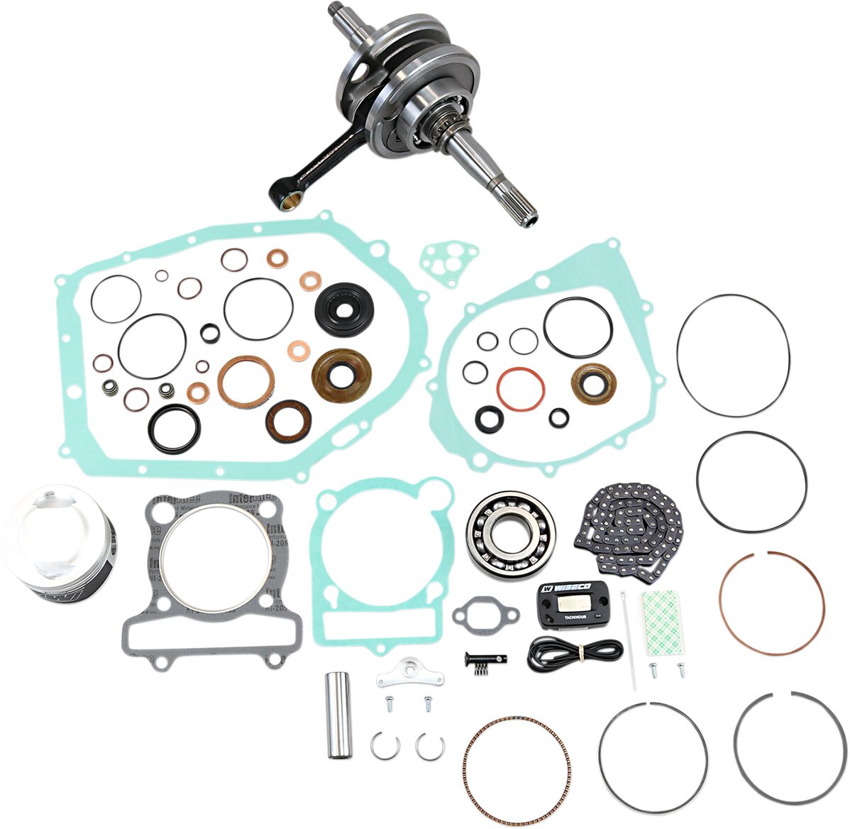 Overhalingssett motor til Yamaha YFM 350 R — Wiseco WPWR137-835