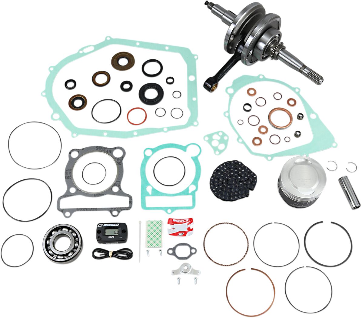 Overhalingssett motor til Yamaha YFM 350 R — Wiseco WPWR137-840