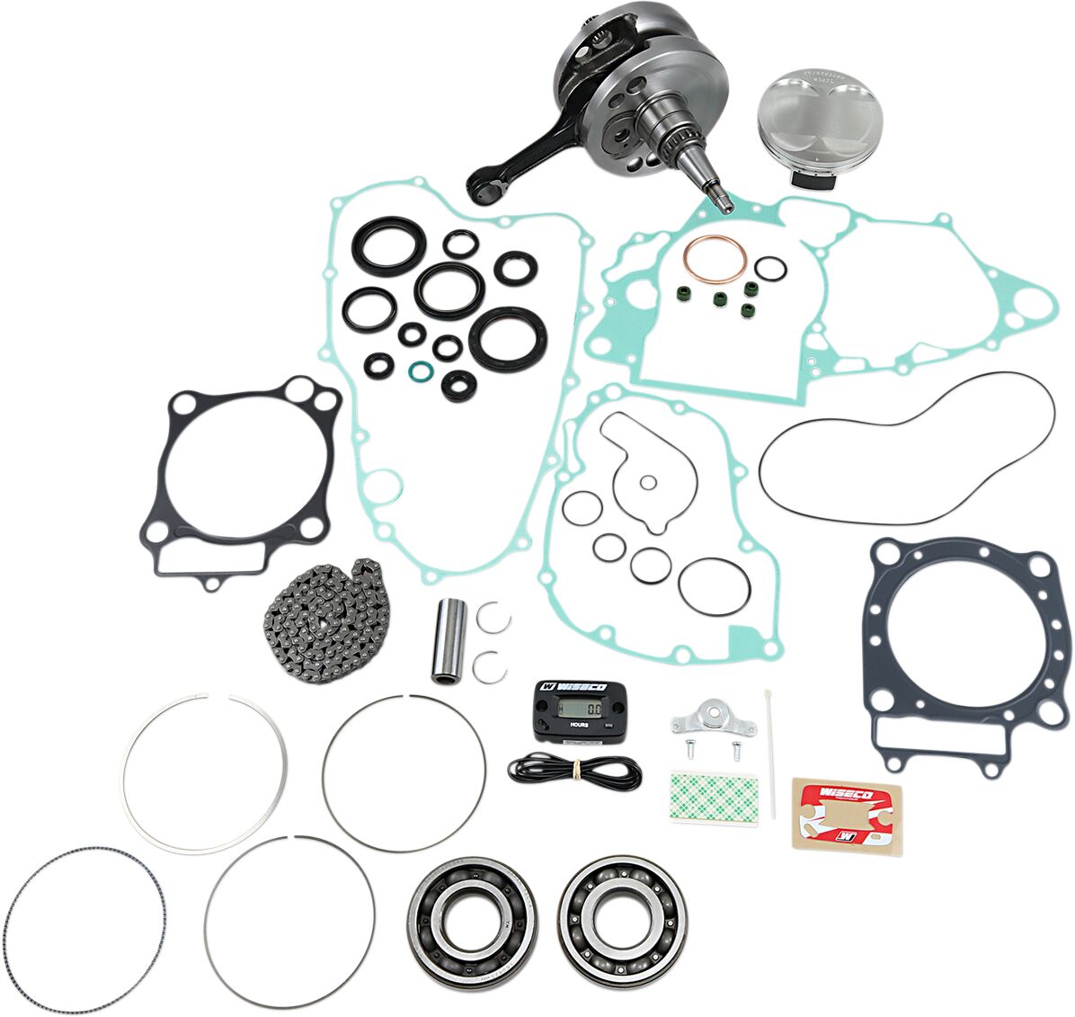 Overhalingssett motor til Honda CRF 450 R — Wiseco WPWR138-100