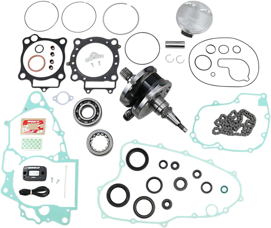 Overhalingssett motor til Honda CRF 450 R — Wiseco WPWR138-101