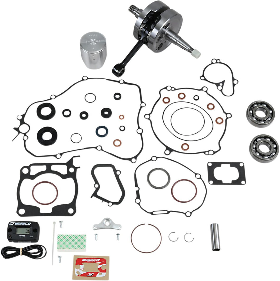 Overhalingssett motor til Yamaha YZ 125 — Wiseco WPWR163-100