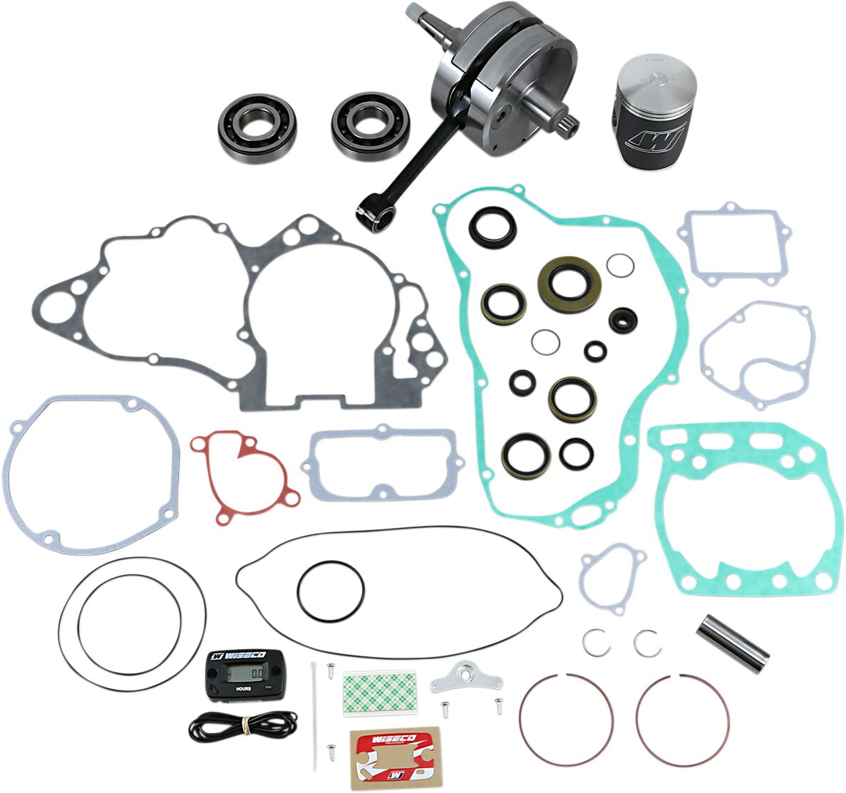 Overhalingssett motor til Suzuki RM 250 — Wiseco WPWR165B-100