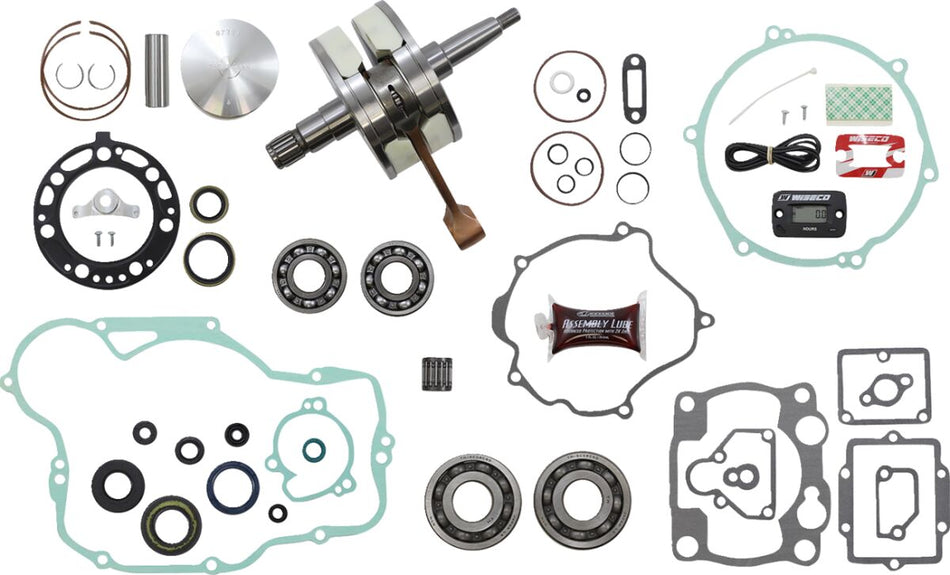 Overhalingssett motor til Kawasaki KX 250 — Wiseco WPWR128-100