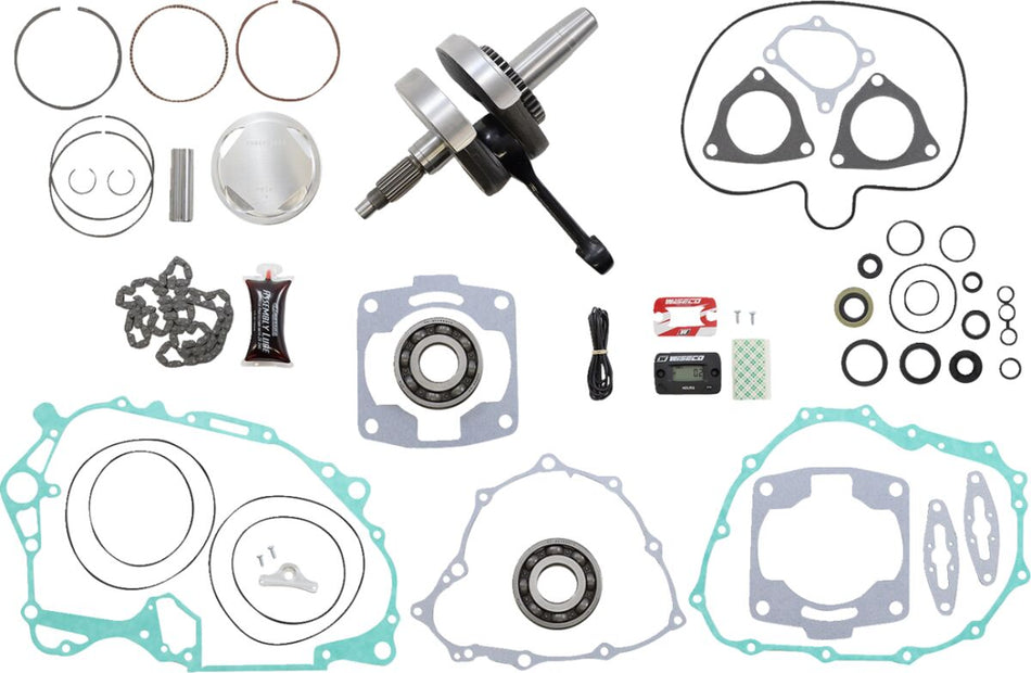 Overhalingssett motor til Honda TRX 400 EX — Wiseco WPWR131B-880