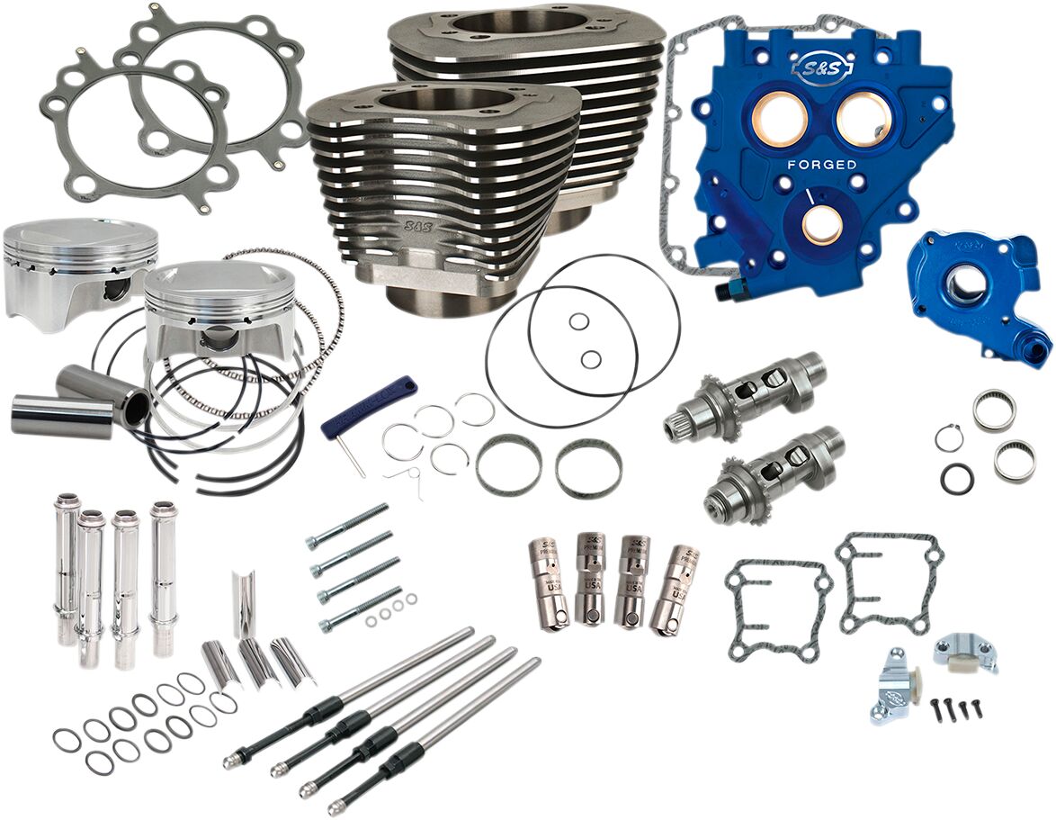 Effektsett motor til Harley-Davidson — S&S Cycle 330-0668