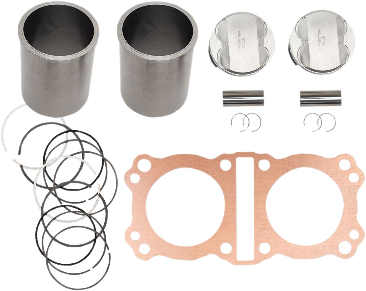 Effektsett motor til Royal Enfield CONTINENTAL GT 650 EFI ABS — S&S Cycle 920-0145