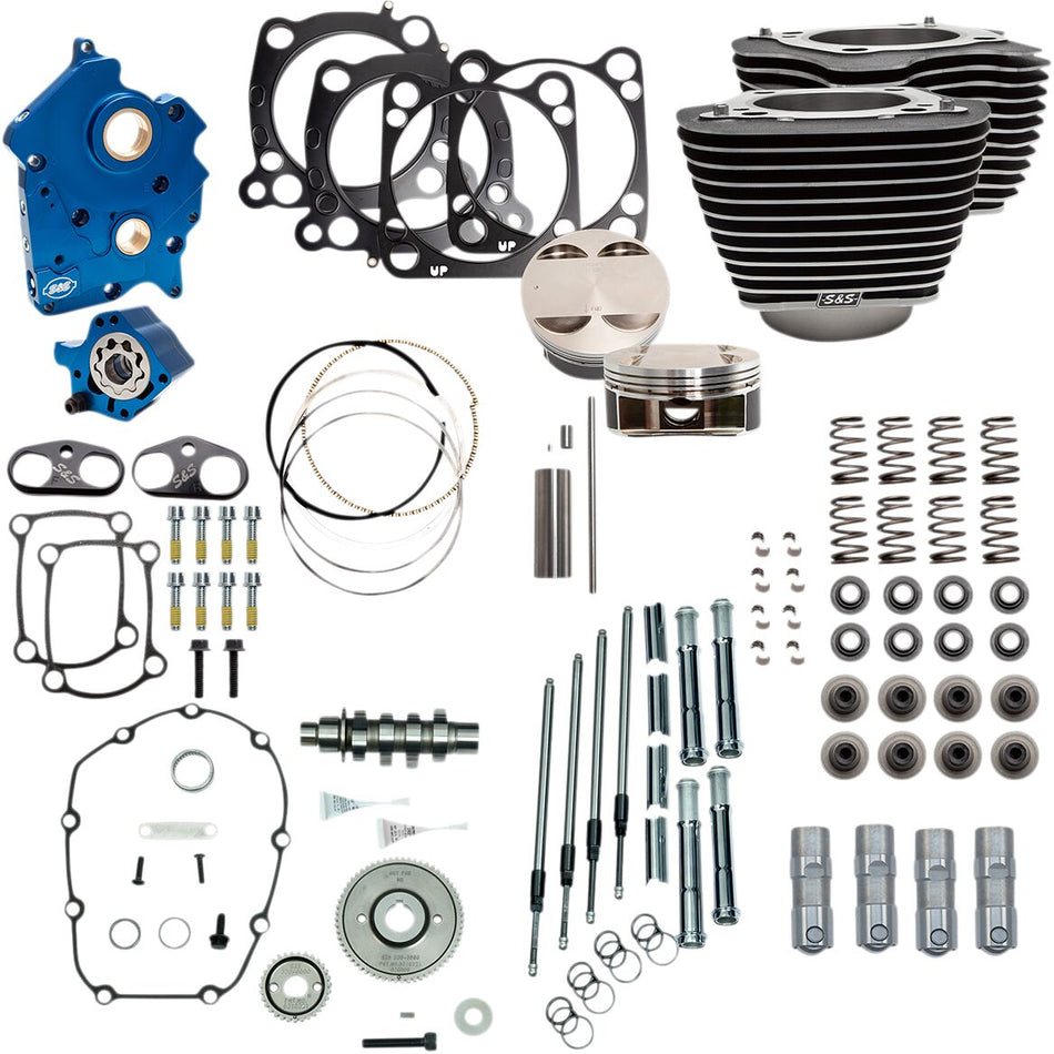 Effektsett motor til Harley-Davidson — S&S Cycle 310-1051A