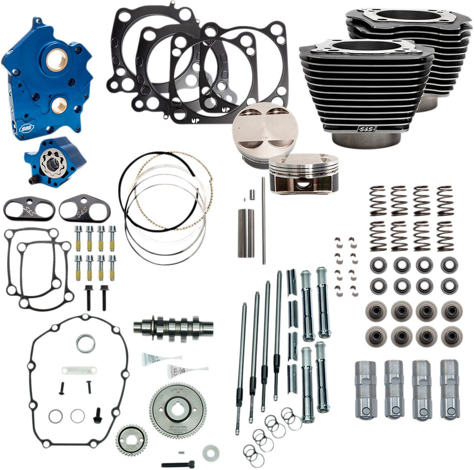 Effektsett motor til Harley-Davidson — S&S Cycle 310-1108A