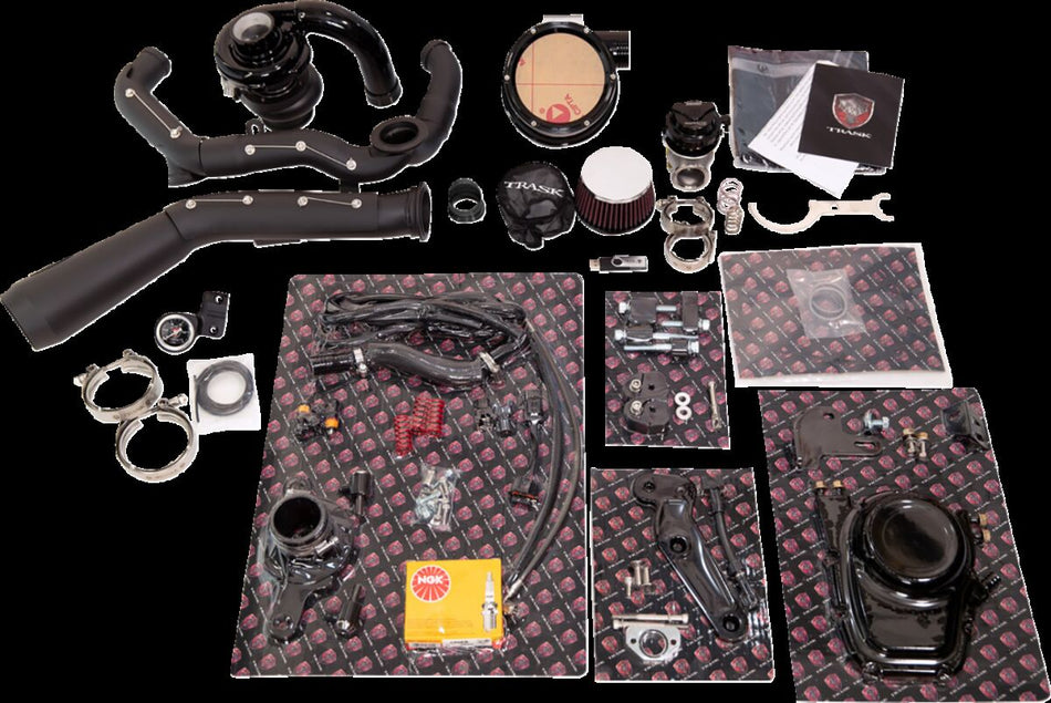 Effektsett motor til Harley-Davidson — Trask TM-7600-BK